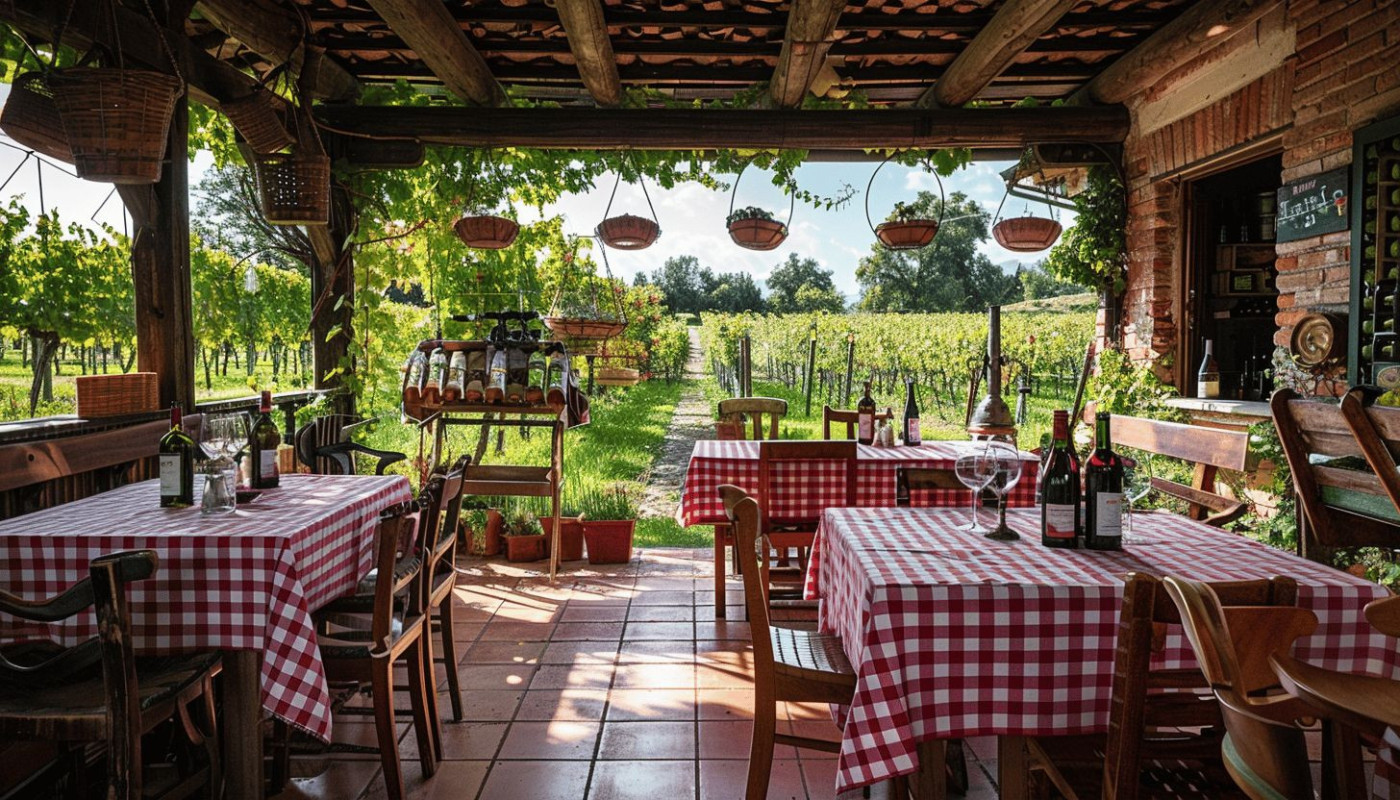 Alla scoperta dei migliori osterie di campagna per un viaggio tra gusto e tradizione
