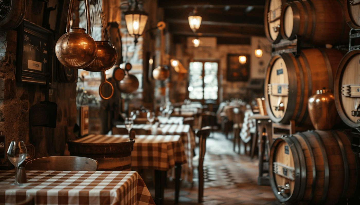 Osterie dimenticate riscopri la tradizione in locali storici italiani meno conosciuti